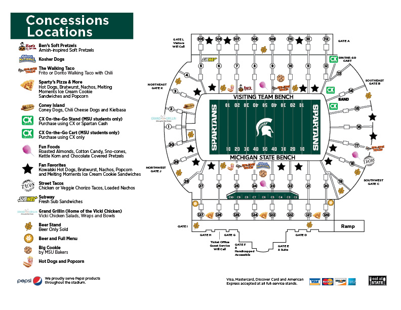 2024 Concessions Venue Map